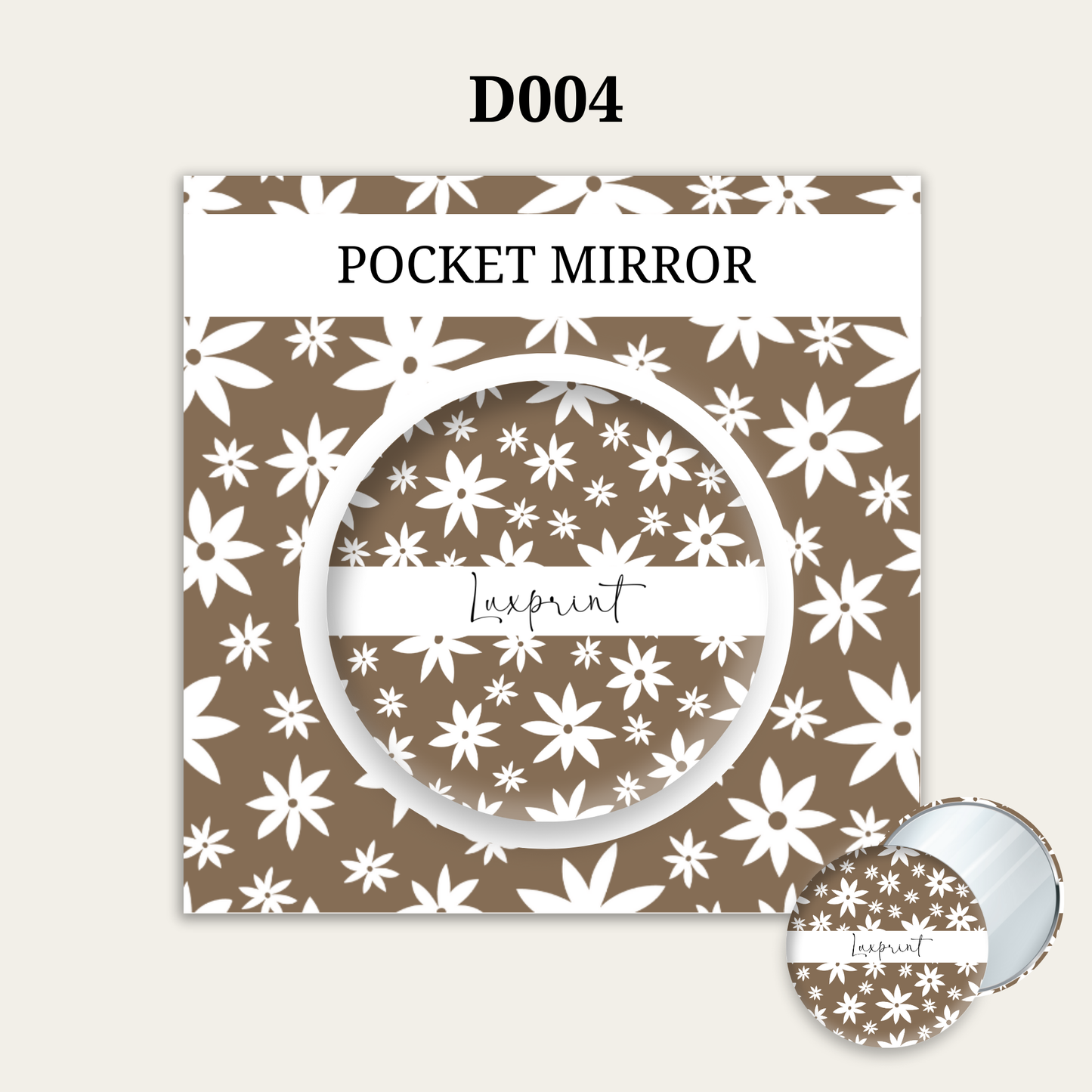 Customized Pocket Mirror | NEUTRAL