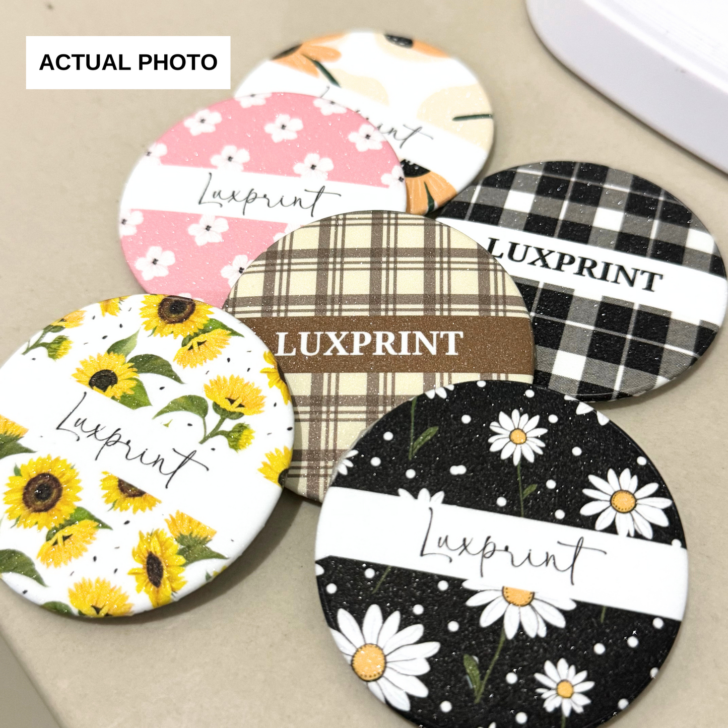 Customized Pocket Mirror | BLACK